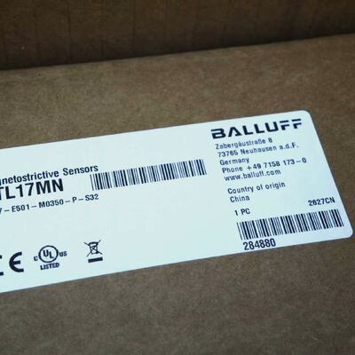 Sensor de posición lineal magnetostrictivo BALLUFF BTL7-E501-M0350-P-S32