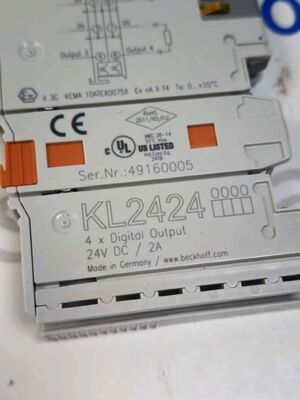Borne de bus de salida digital Beckhoff KL2424 de 4 canales