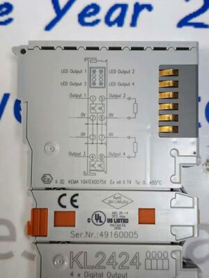 Borne de bus de salida digital Beckhoff KL2424 de 4 canales
