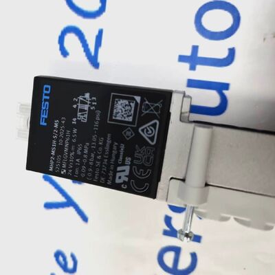 Válvula solenoide de alta velocidad de tipo MHP2-MS1H-5/2-M5 de Festo