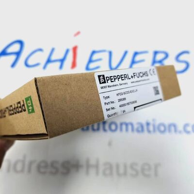 Barrera aislada de controlador de corriente KFD2-SCD2-EX2.LK de P&F