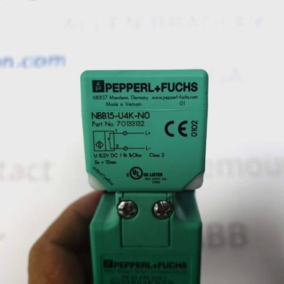 Sensor de proximidad inductivo P&F NBB15-U4K-NO