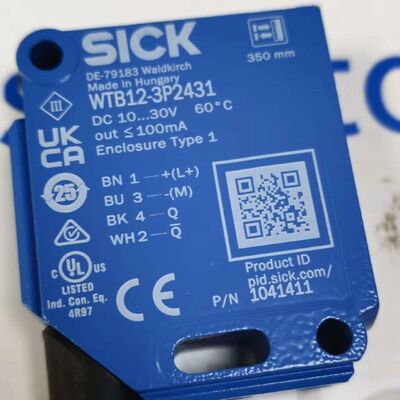 Sensor fotoeléctrico SICK WTB12-3P2431 con supresión de fondo