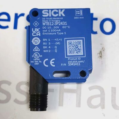 Sensor fotoeléctrico SICK WTB12-3P2431 con supresión de fondo