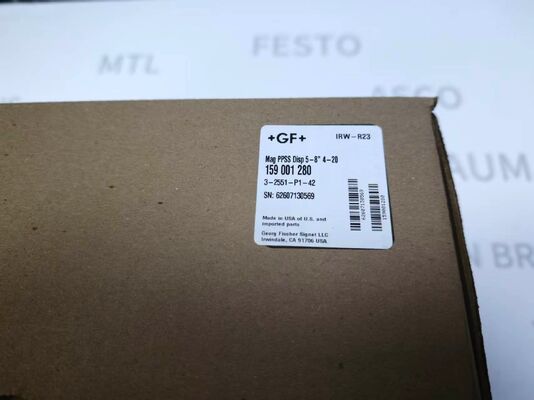 Sensor de flujo magnético GF 159001280 Tipo 2551