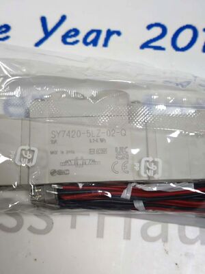 Válvula solenoide neumática SMC SY7420-5LZ-02-Q de 5 puertos