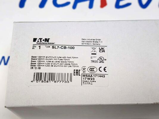 EATON SL7-CB-100 Ensamblaje de base de luz de pila