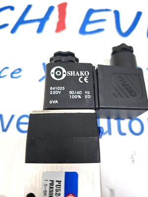 Válvula solenoide piloto SHAKO PU520-02S 5/2 vías