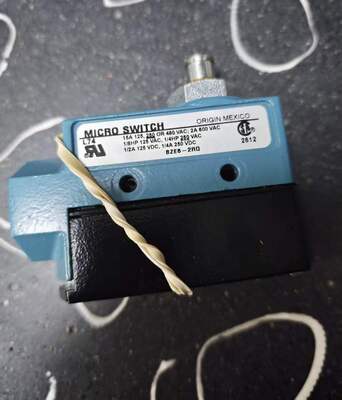 Interruptor de límite industrial BZE6-2RQ