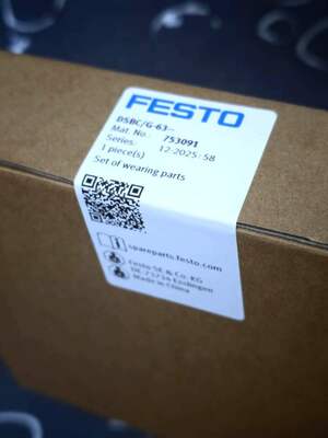 Juego de piezas de desgaste FESTO DSBCG-63 | Kit de reparación de cilindros neumáticos