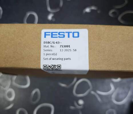 Juego de piezas de desgaste FESTO DSBCG-63 | Kit de reparación de cilindros neumáticos