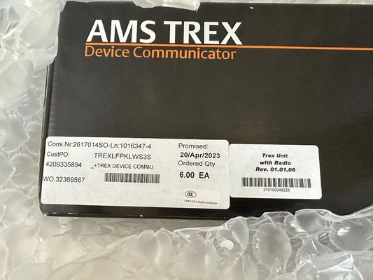 TREXLFPKLWS3S EMERSON El comunicador de dispositivos TREX incluye aplicaciones de bus de campo BAG HART Y FOUNDATION