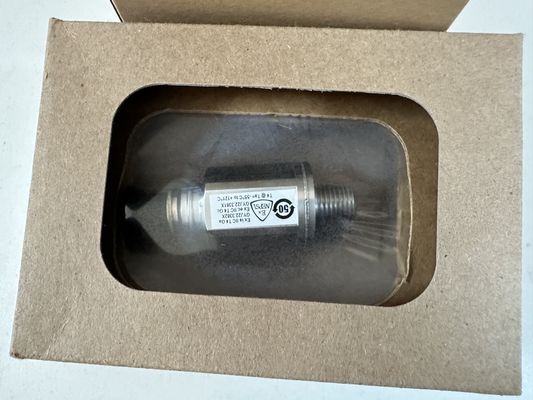 330525-CN Velomitor de Nevada curvado XA Sensor de velocidad piezo 3,94 mV/mm/s (100 mV/in/s) ± 5%