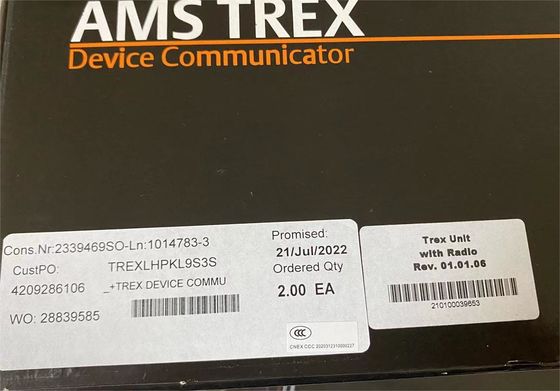 TREXLHPKL9S3S Emerson AMS Trex TM comunicador de dispositivos