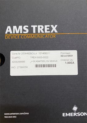 TREX-0003-0022 EMERSON AMA TREX Comunicador y adaptador de corriente continua