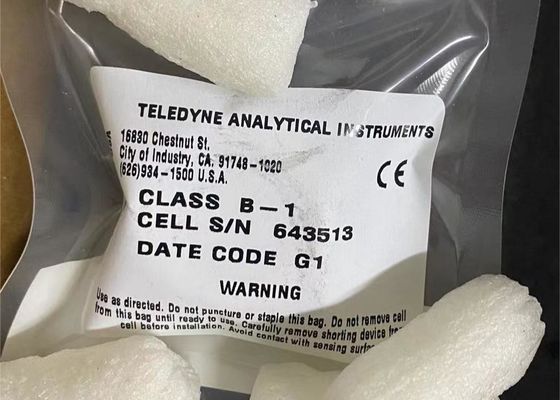 Celulas de combustible micro teledínicas B-1 para analizadores de oxígeno