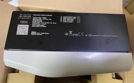 V18345-1010521001 TZIDC Posicionador de válvulas ABB eléctrico neumático V18345