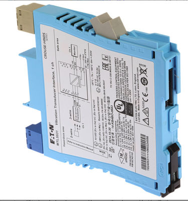MTL5531 Interfaz del transductor de vibraciones Barrera de seguridad MTL