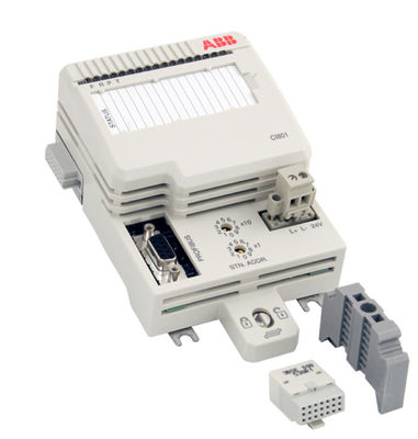 ABB CI801 3BSE022366R1 DP-V1 Interfaz de comunicación PROFIBUS FCI S800