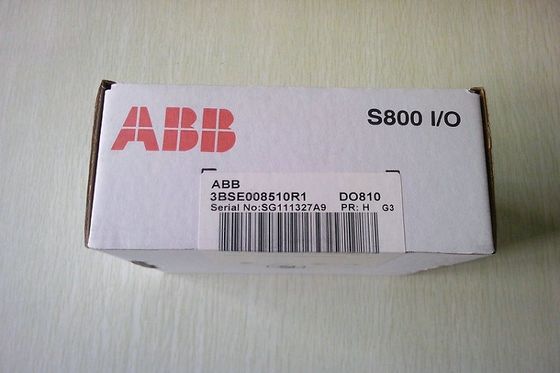 ABB DO810 3BSE008510R1 Voltagem de entrada y salida digital 24VDC 16 canales