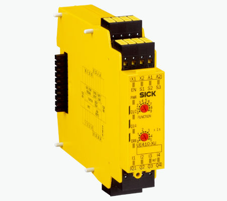 SICK UE410-XU4T5 Controladores de seguridad Fuente de tensión clásica flexible vía A1 A2 180 g
