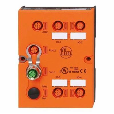 Unidad de evaluación RFID de IFM LF/HF DTE103 DTELF/HFABRWECUS00
