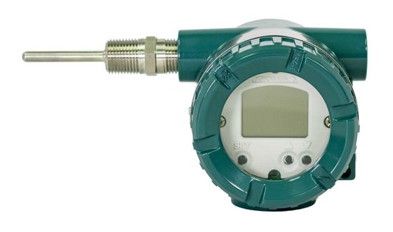 Instrumentación YOKOGAWA Emerson Strap YTA610-JA1A4DB/KU2 Transmisor de temperatura de aluminio para mediciones precisas