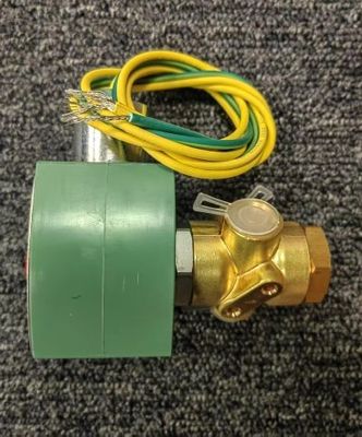 24 VDC Input Supply Rating ASCO 8262G262 Red-Hat II Direct Acting Solenoid Valves Solenoid Actuation Tipo