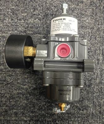 Regulador de reducción de presión original Fisher 67c Emerson 67CFR-224 Regulador de filtros 67D 67dr 67df 67dfr