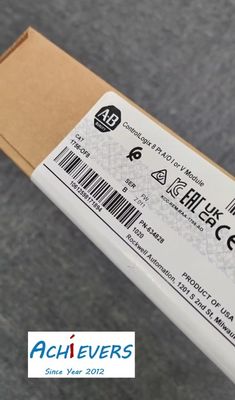 Módulos de entrada y salida analógicos de controlLogix de Allen-Bradley 1756-OF8 originales