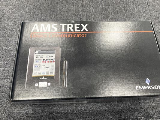 Emerson AMS TREX comunicador de dispositivos TREXLHPNAWS1S para aplicaciones industriales