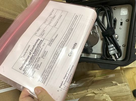 GE Bently Nevada TK-3e Proximity System Test Kit La solución definitiva para las pruebas de equipos