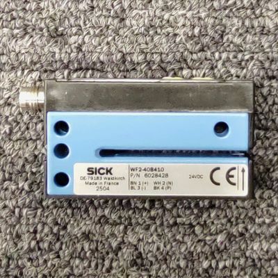 Instrumentos SICK WF2-40B410 Sensores de tenedor para aplicaciones de tamaño de hilo M18 x 1