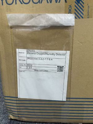 ZR22G-040-S-A-C-T-T-E-A Yokogawa Zirgonia Analisador de oxígeno Indicador digital integral para lecturas precisas