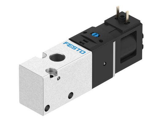 Válvula de solenoide Festo Air VUVS-LK20-M32C-AD-G18-1C1-S con opción de control de flujo