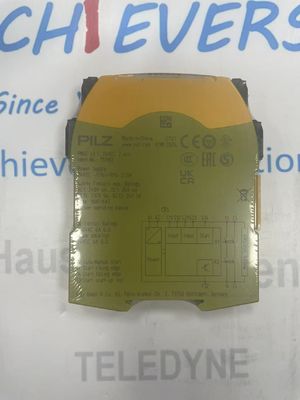Se aplicará el sistema de transmisión de seguridad de Pilz 751103 Tipo PNOZ s3 C 24VDC 2 n/o Función de agarre de 3 puntos