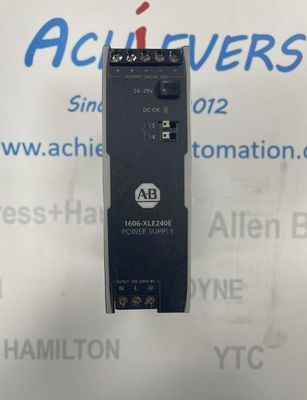 Comunicador del dispositivo ALLEN BRADLEY 1606-XLF240F Módulo de alimentación de modo conmutado con alambre sólido tamaño 22 a 14 AWG