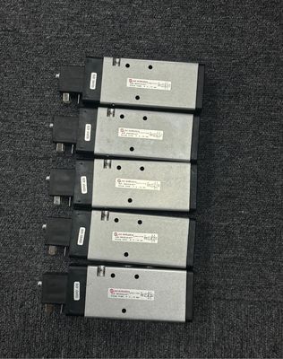 Norgren V60... V63 Serie V62C513A-A218J Válvula de solenoide piloto con 10-30 VDC de tensión de funcionamiento y 8 entradas digitales