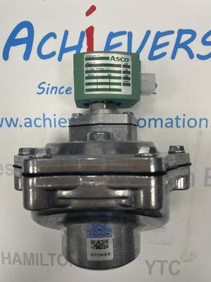 ASCO SCG353G047 Válvula de solenoide de pulso 0...20 mA Rango de señal de entrada y presión máxima de 40MPa