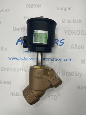 Válvula de pistón de cuerpo angular ASCO E290A043 200 146 Torque 4...20 mA 0...20 mA Rango de señal de entrada para aplicaciones industriales