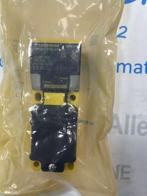 Sensor de proximidad de bloque inductivo Turck NI40U-CP40-VP4X2 para una instalación precisa sin descarga