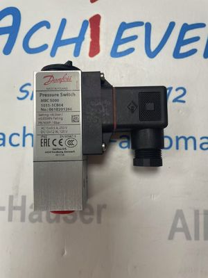 Danfoss 061B201266 Interruptores de presión MBC adecuados para cualquier posición de montaje