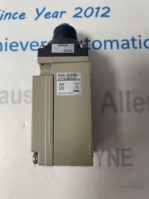 Omron D4A-3109N Conmutador de límite de equipo pesado compacto con almacenamiento SSD de 32 GB