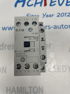 Módulo de contacto auxiliar de montaje Eaton DIL M25-10C