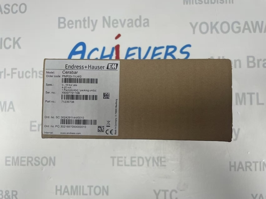 Endress Hauser PMP23-AA1U2PB3CJ Pantalla VU331, versión 2