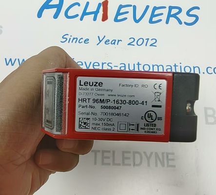 Cable de conexión Leuze KD U-M12-5W-P1-100-3DP, caudal 0.70 Cv, diseñado para plantas químicas y energéticas