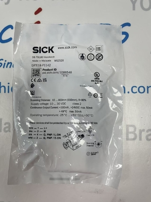 Sensores fotoeléctricos SICK: GRTE18-P1142