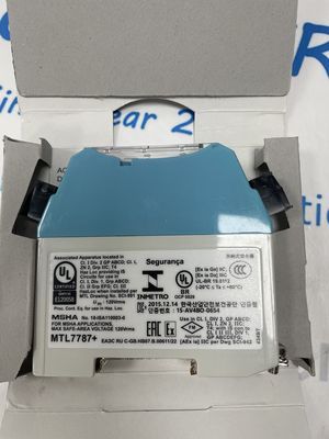 MTL7787+ Barrera Zener de 1 canal Eaton