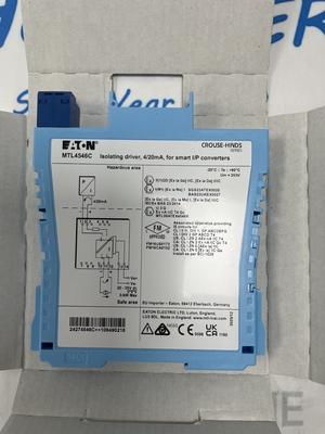 MTL4546C Aisladores intrínsecamente seguros Rango de señal Salida 4 a 20mA Indicación de potencia verde