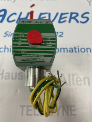 ASCO HB8320G174 Solenoid Valve
